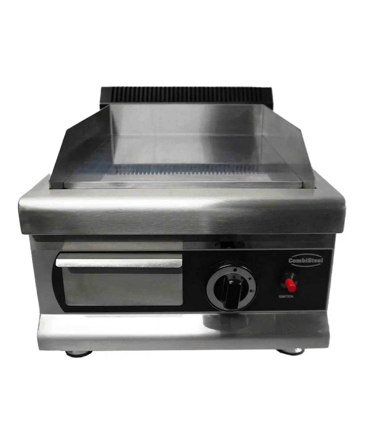GAS FRY TOP CHROME 400