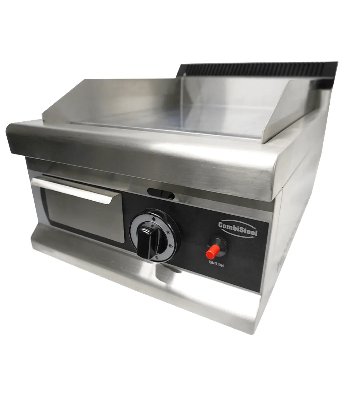 GAS FRY TOP CHROME 400