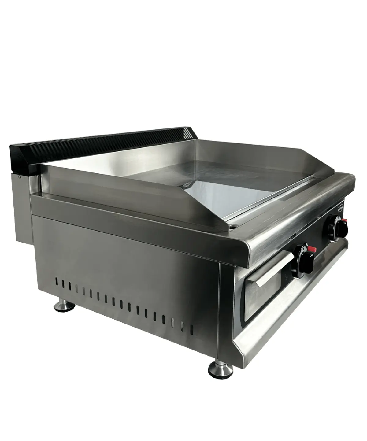 GAS FRY TOP CHROME 650 PROPANE