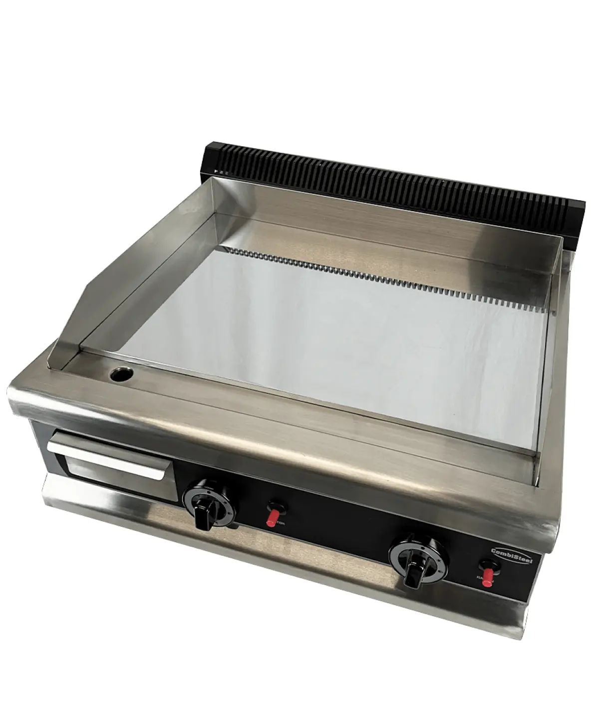 GAS FRY TOP CHROME 650 PROPANE