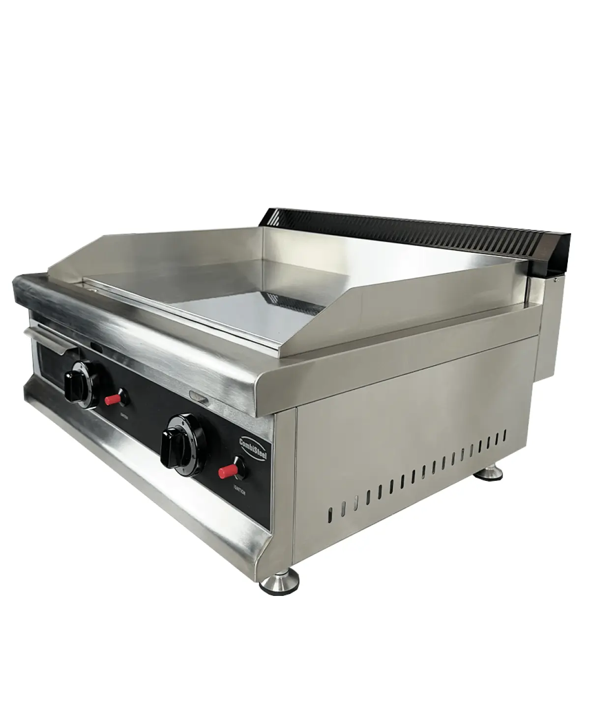 GAS FRY TOP CHROME 650 PROPANE