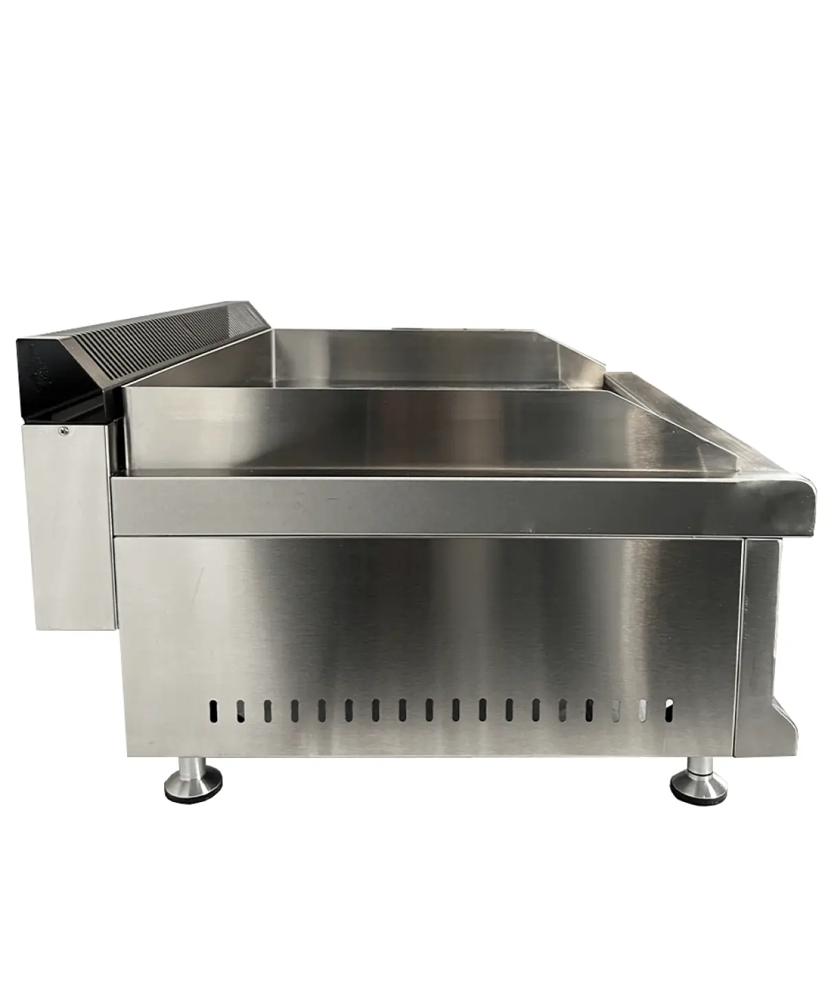 GAS FRY TOP CHROME 650 PROPANE