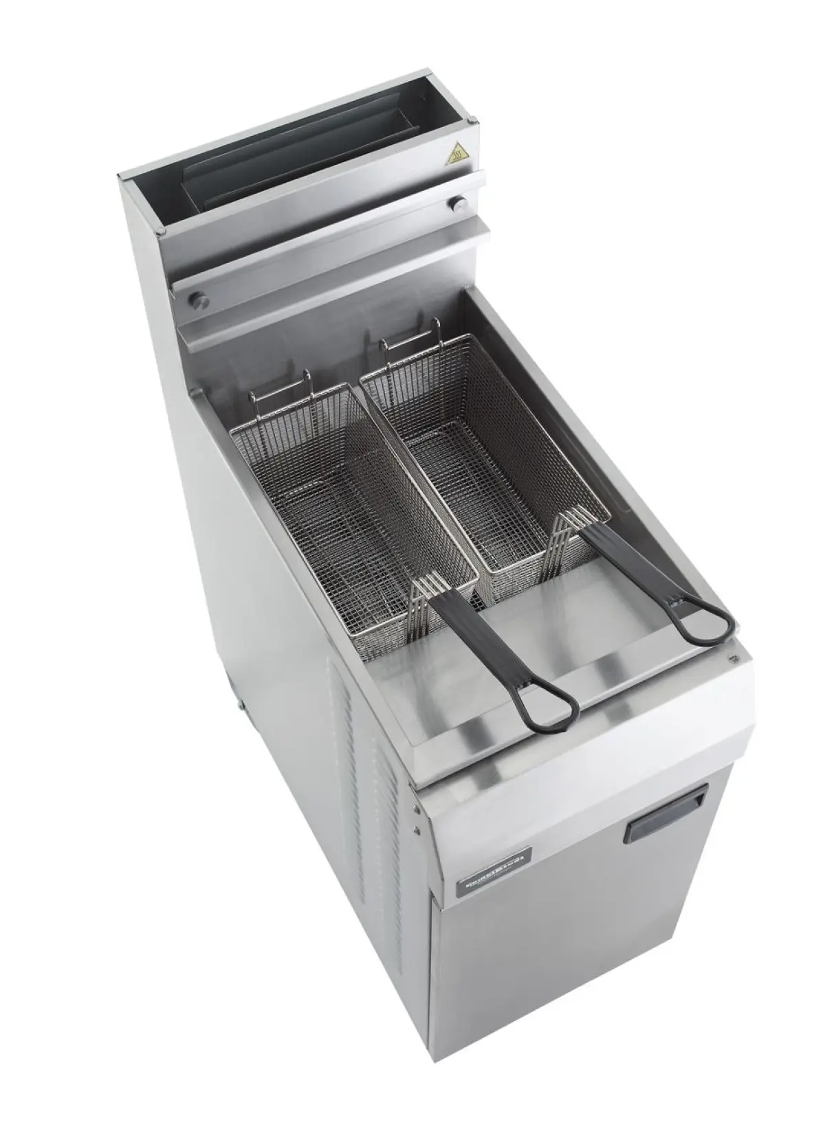 COMBISTEEL GAS FRYER ON STAND/WHEELS 27KW