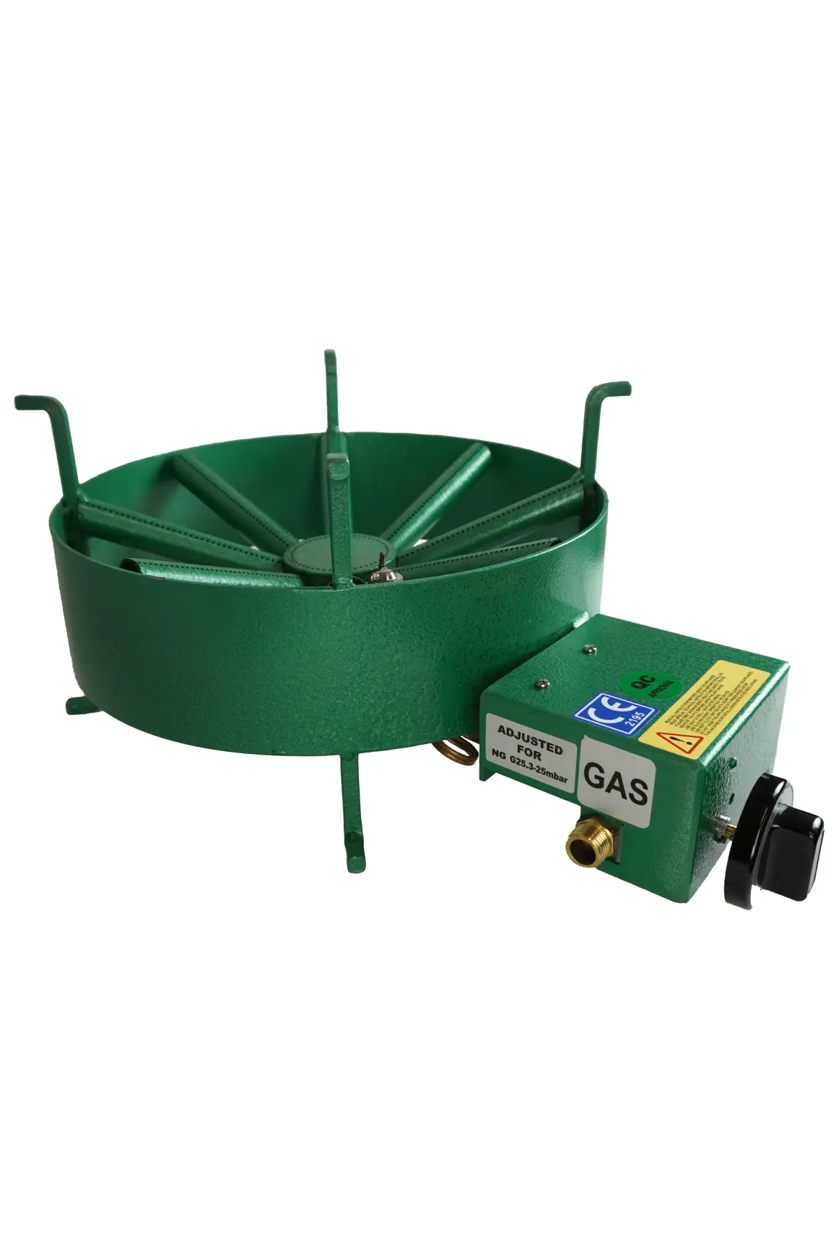 GAS WOK BURNER 15KW