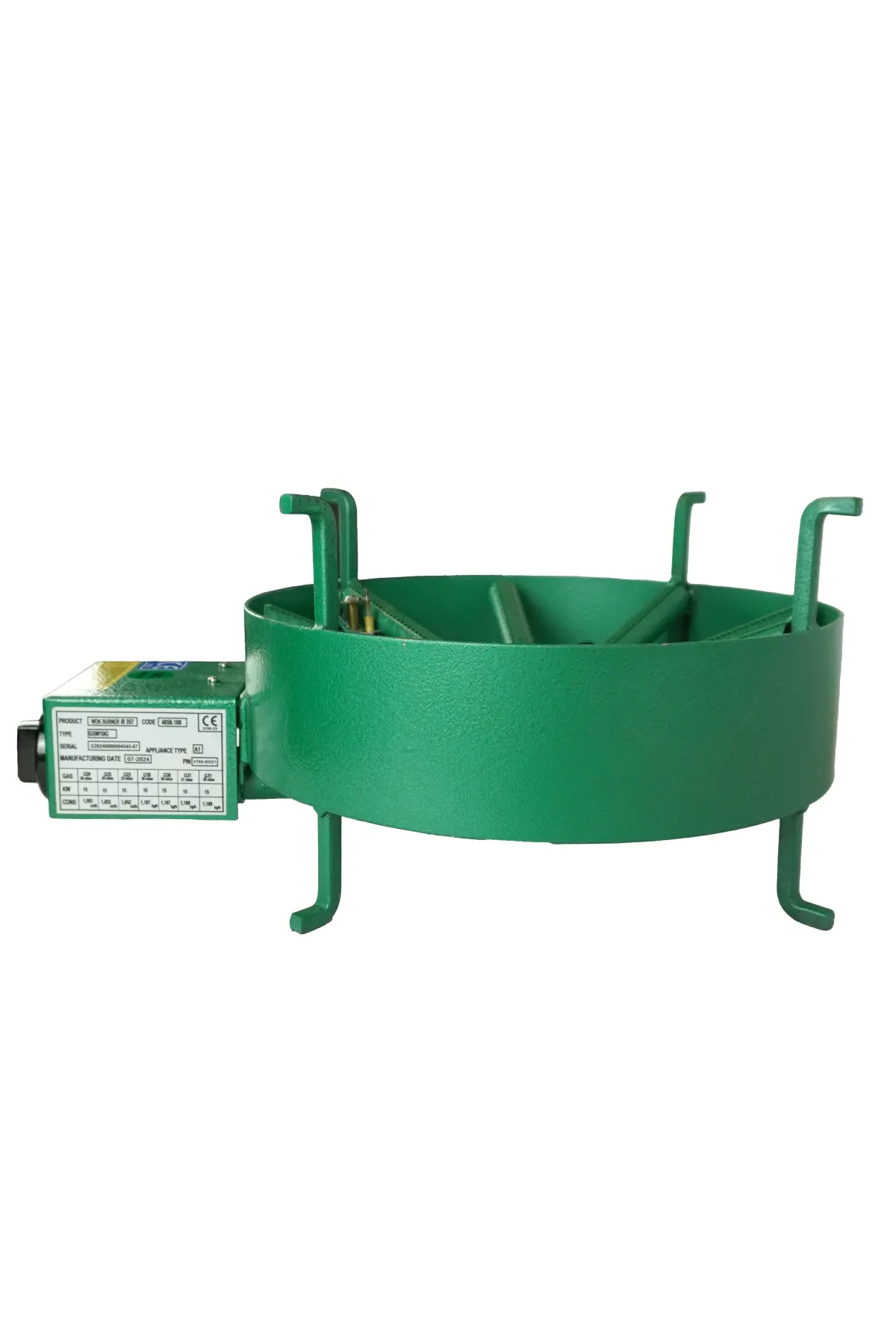 GAS WOK BURNER 15KW