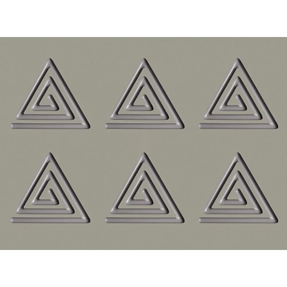 GG009 Triangular spiral