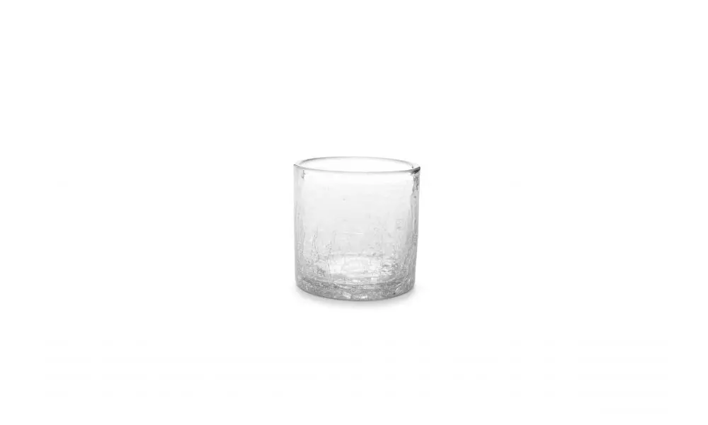 Glass 22cl Crackle