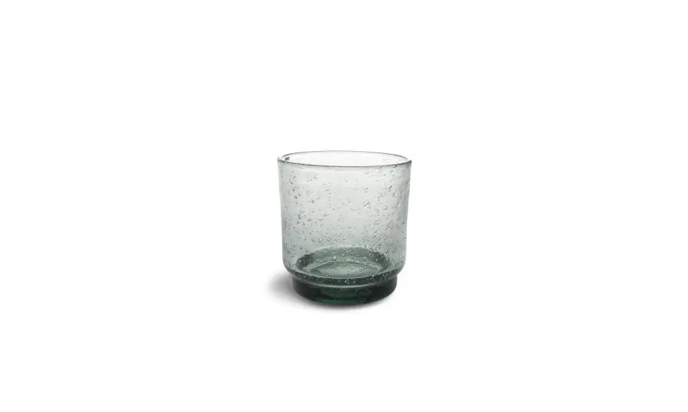 Glass 38cl green Kolon