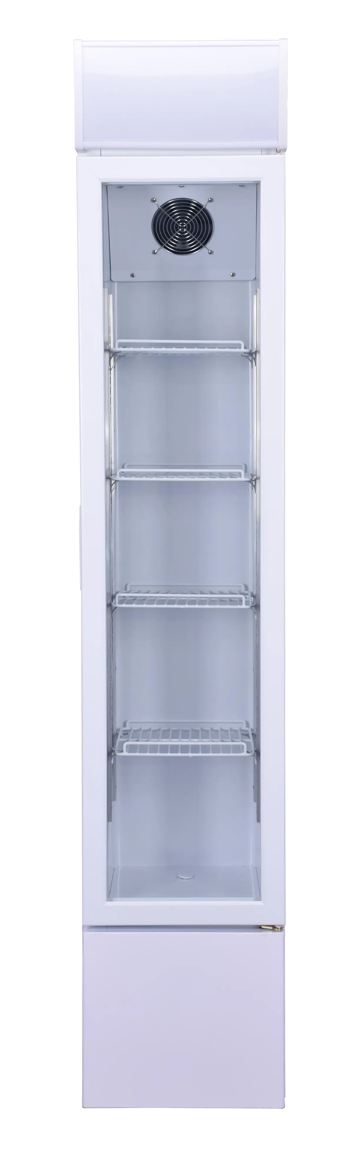COMBISTEEL UPRIGHT FRIDGE MERCH 1 GLASS DOOR 36X42X190CM