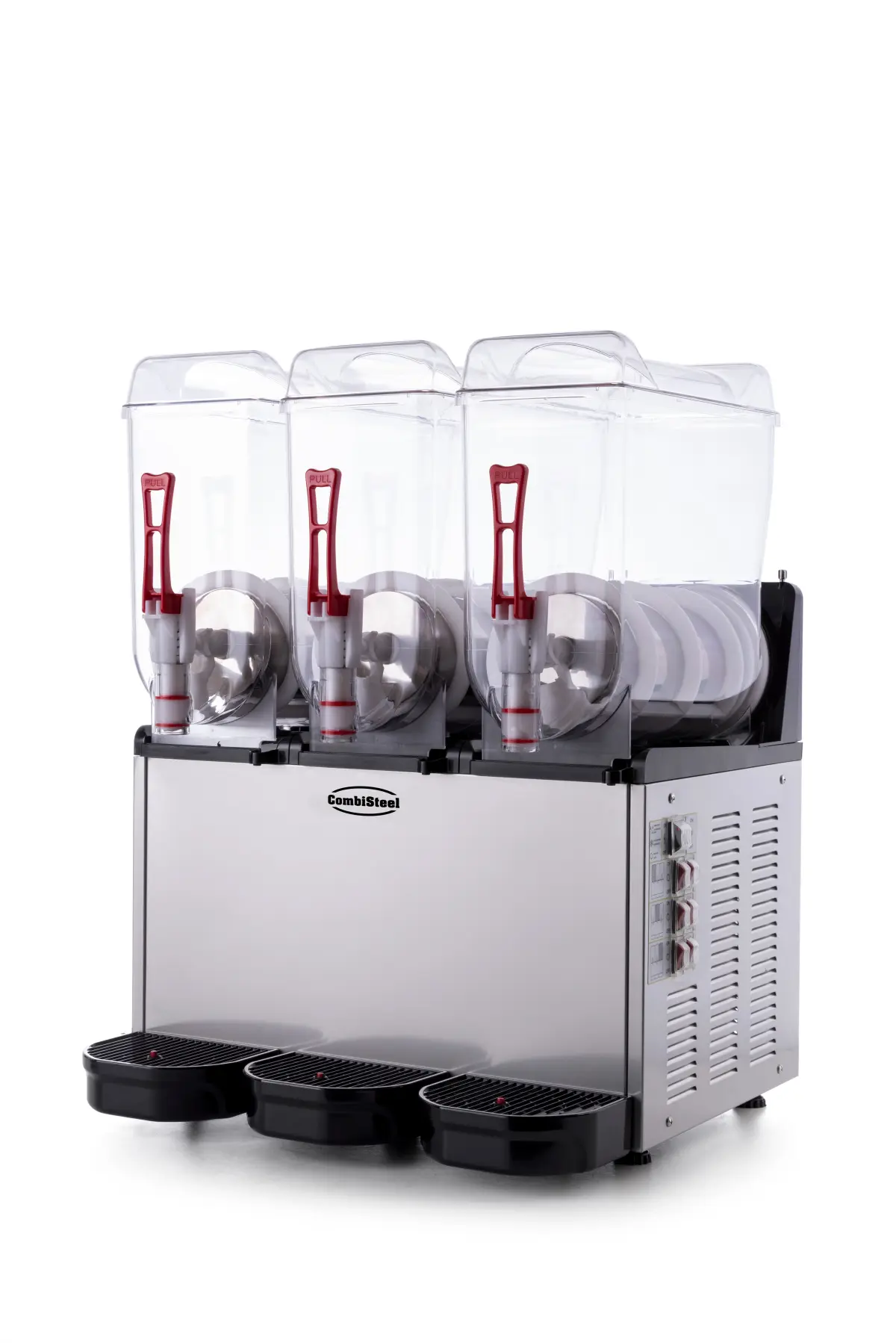 COMBISTEEL SLUSH MACHINE 12+12+12 LITERS
