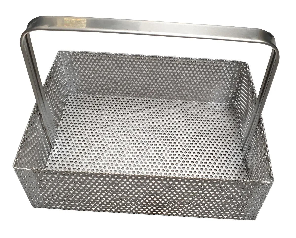S/STEEL MECHANICAL GREASE TRAP 140 LITERS - 80X50X37CM