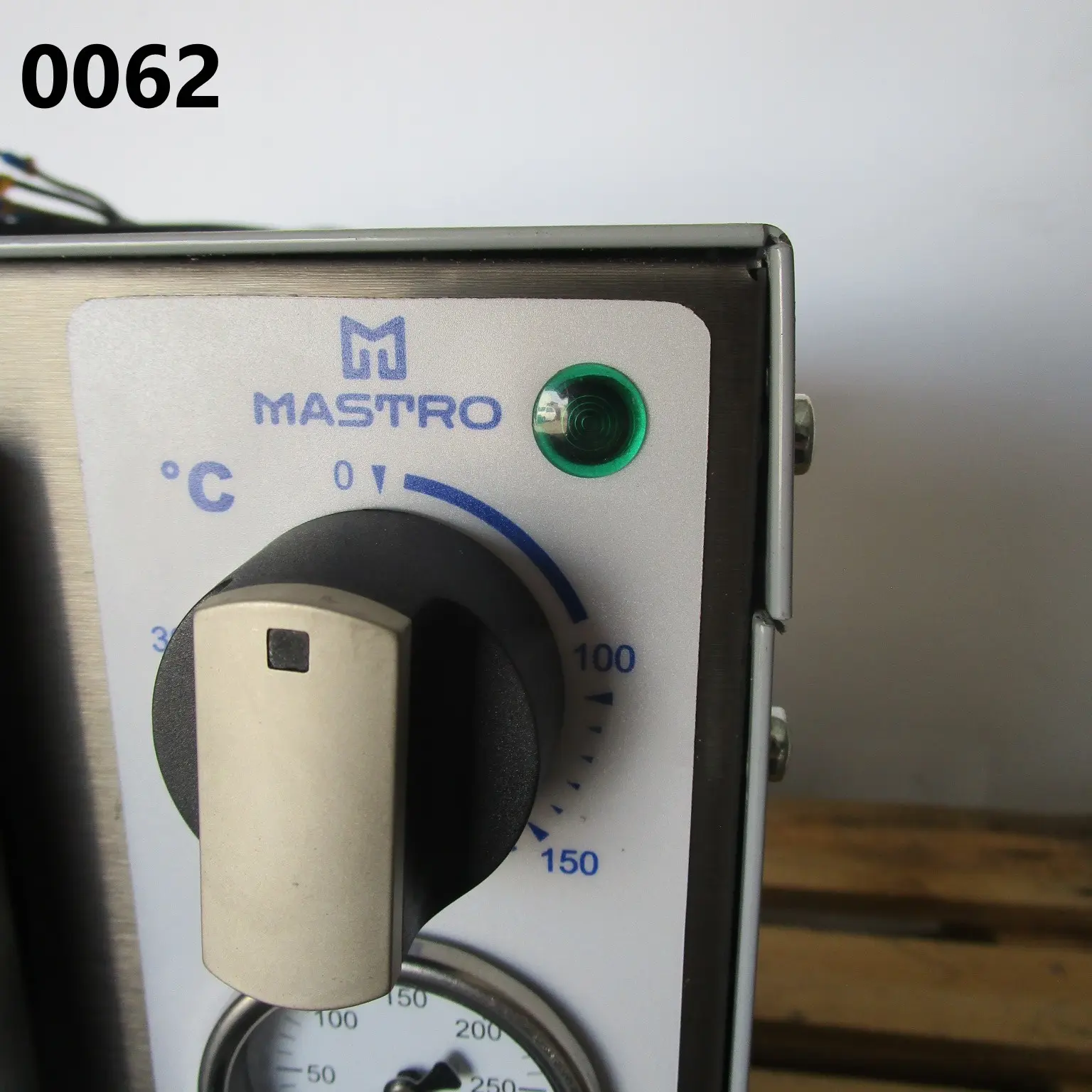 Electric pizza oven for 2 pizzas ø 400 mm, mechanical control - DAMAGED