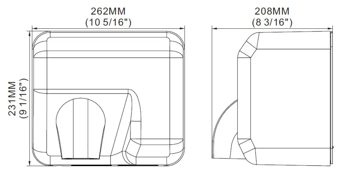 HAND DRYER HD-04