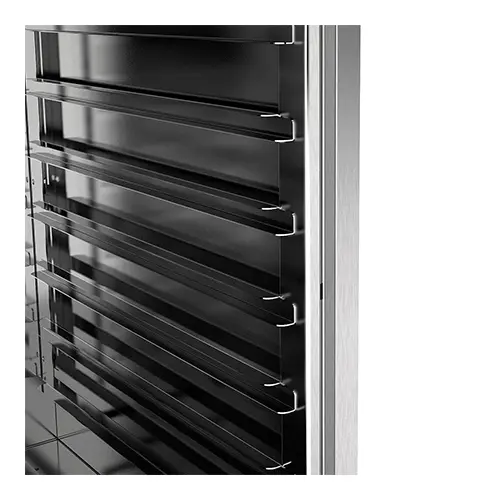 HEATED CUPBOARD TROLLEY GN1/1