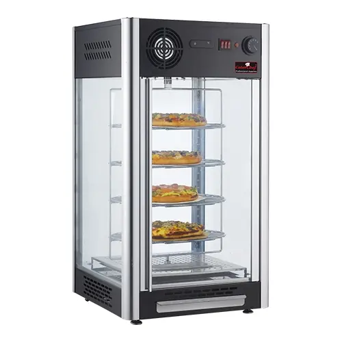 Heated Display Showcase