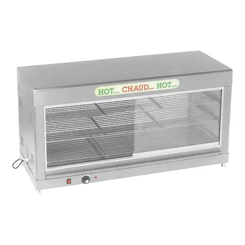 Heated Display Showcase