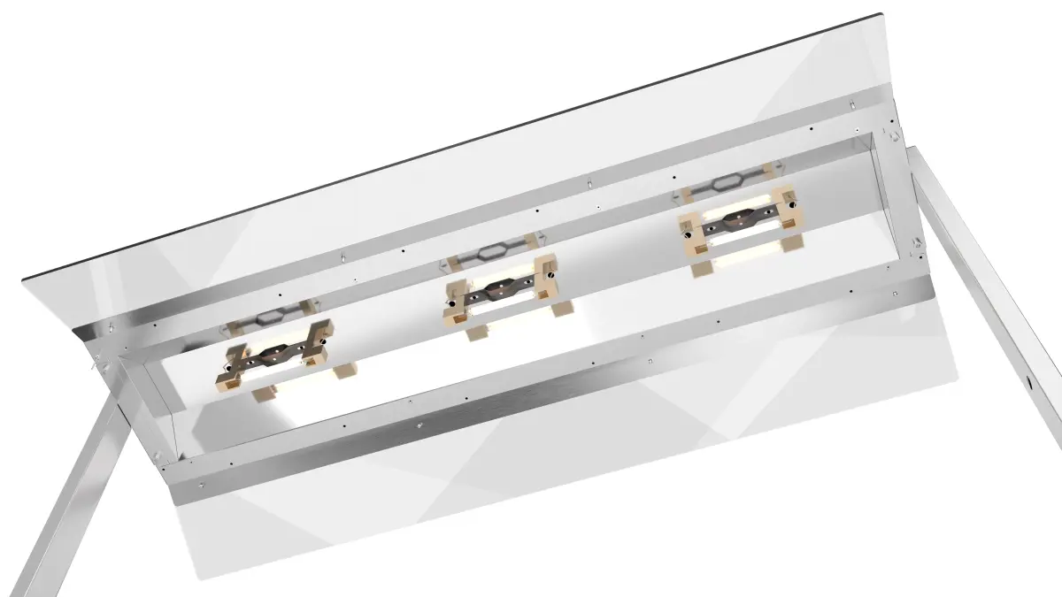 HOT DISPLAY UNIT 3X 1/1GN