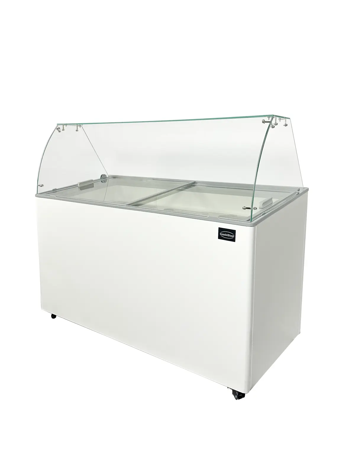 COMBISTEEL CORSICA 6 FLAVOUR ICE CREAM DISPLAY
