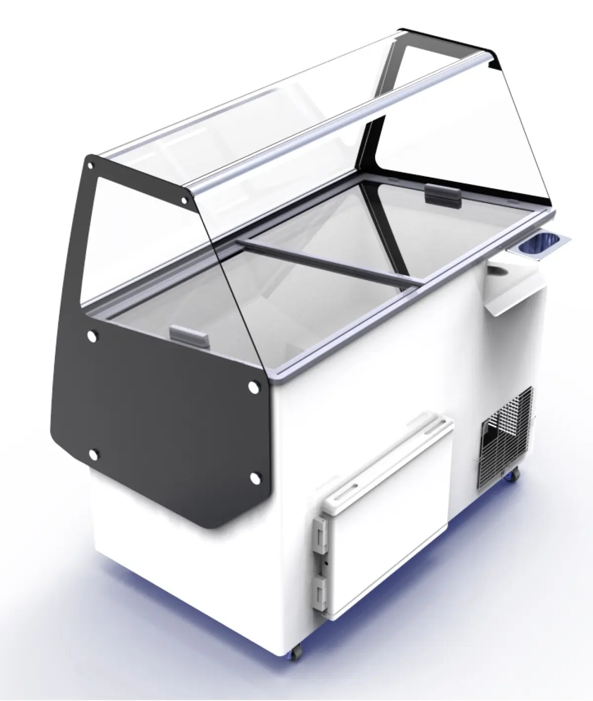 COMBISTEEL ICE CREAM DISPLAY CUBA 13X5 LTR