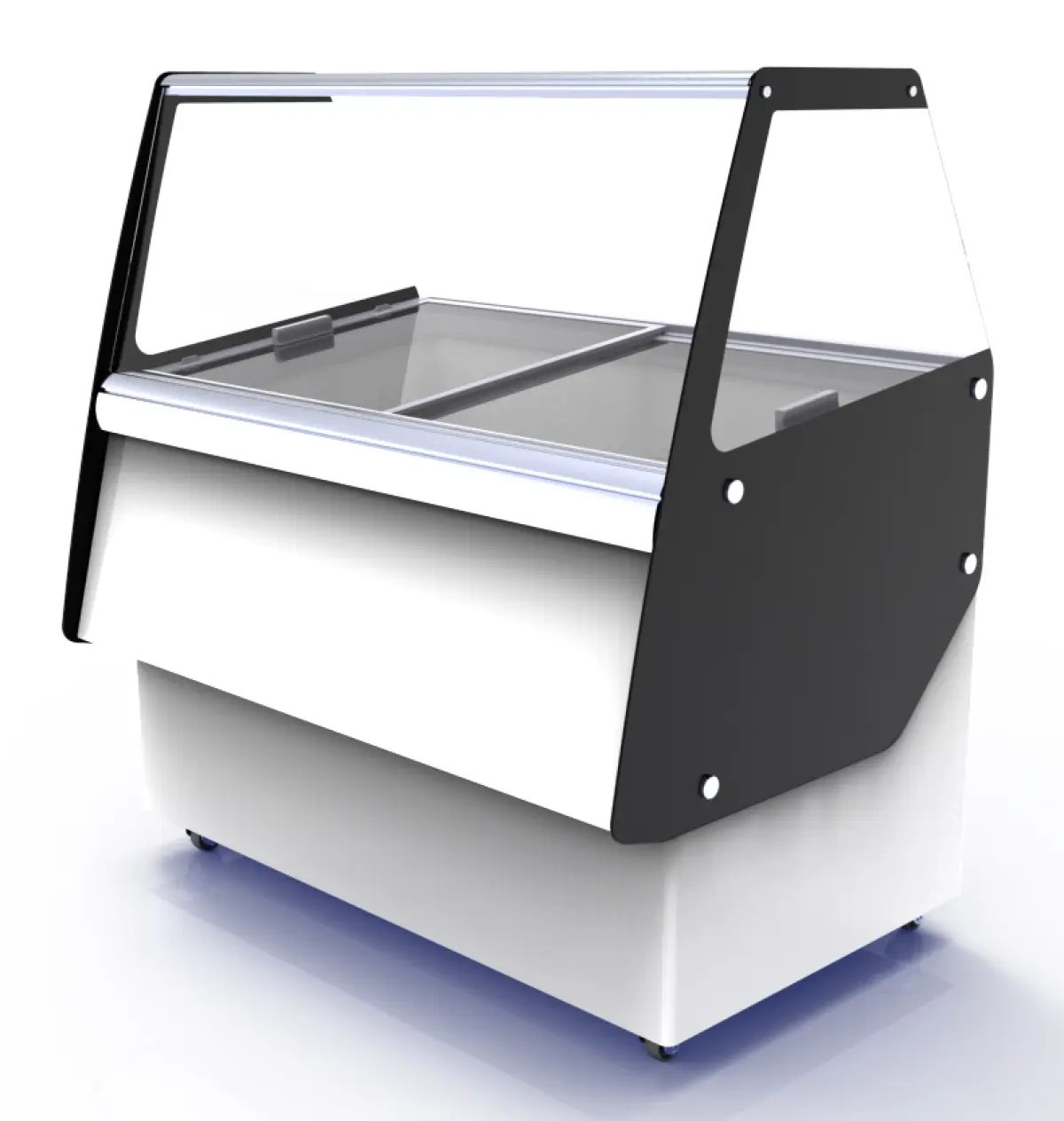 COMBISTEEL ICE CREAM DISPLAY CUBA 13X5 LTR