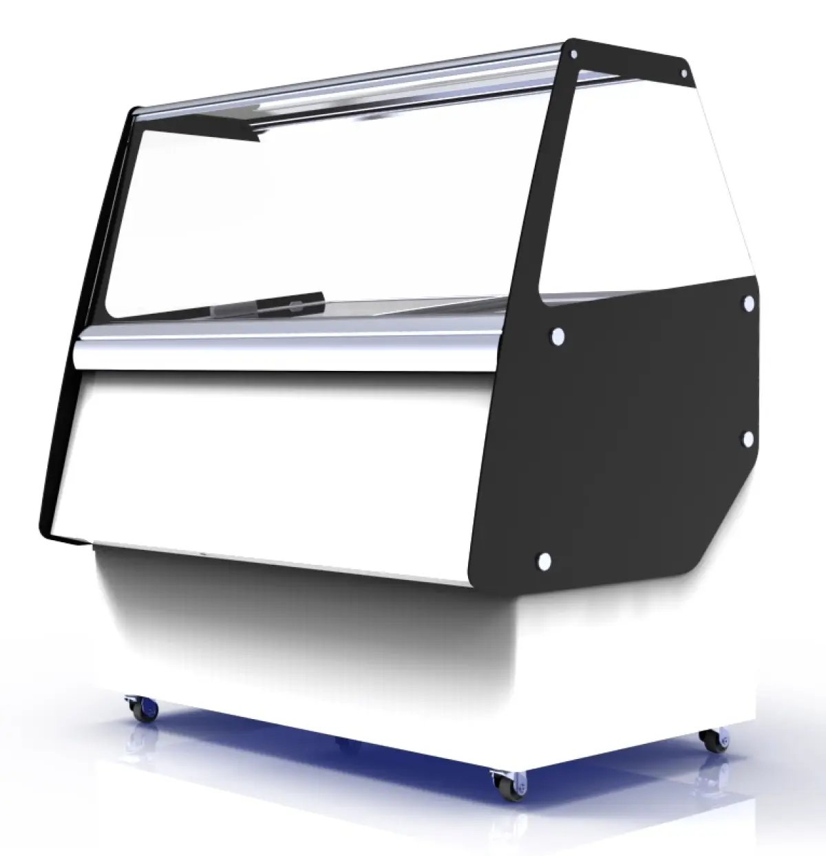 COMBISTEEL ICE CREAM DISPLAY CUBA 13X5 LTR