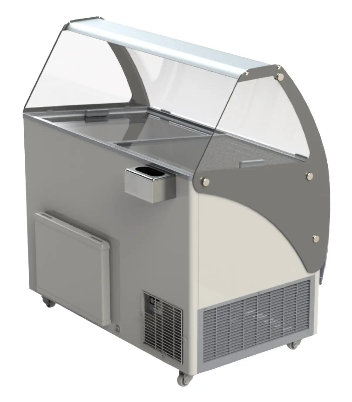 ICE CREAM DISPLAY CURACAO 10X5 LTR
