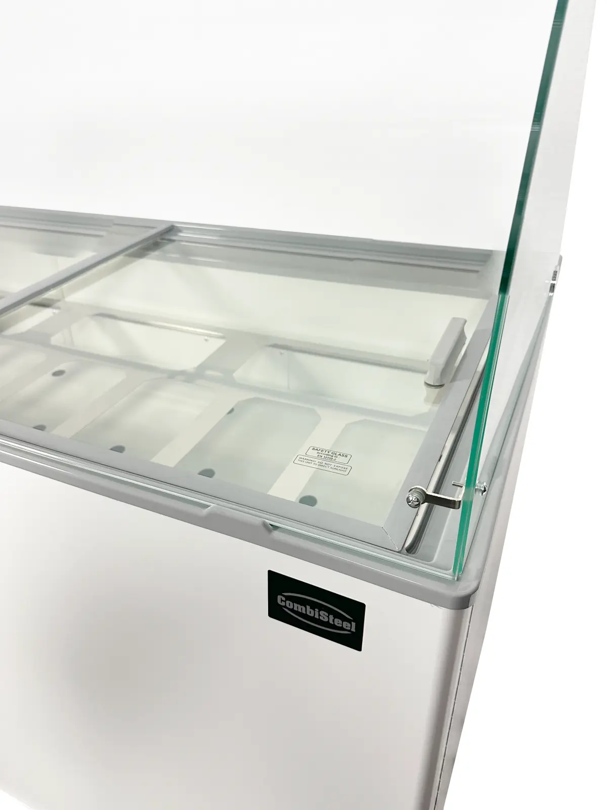 COMBISTEEL JAVA 8 FLAVOUR ICE CREAM DISPLAY 119x73x123