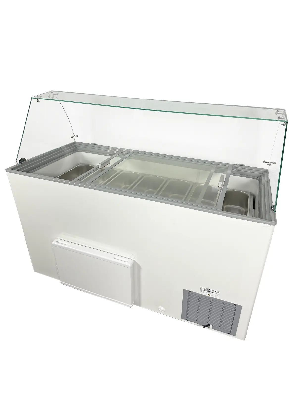 COMBISTEEL JAVA 8 FLAVOUR ICE CREAM DISPLAY 119x73x123
