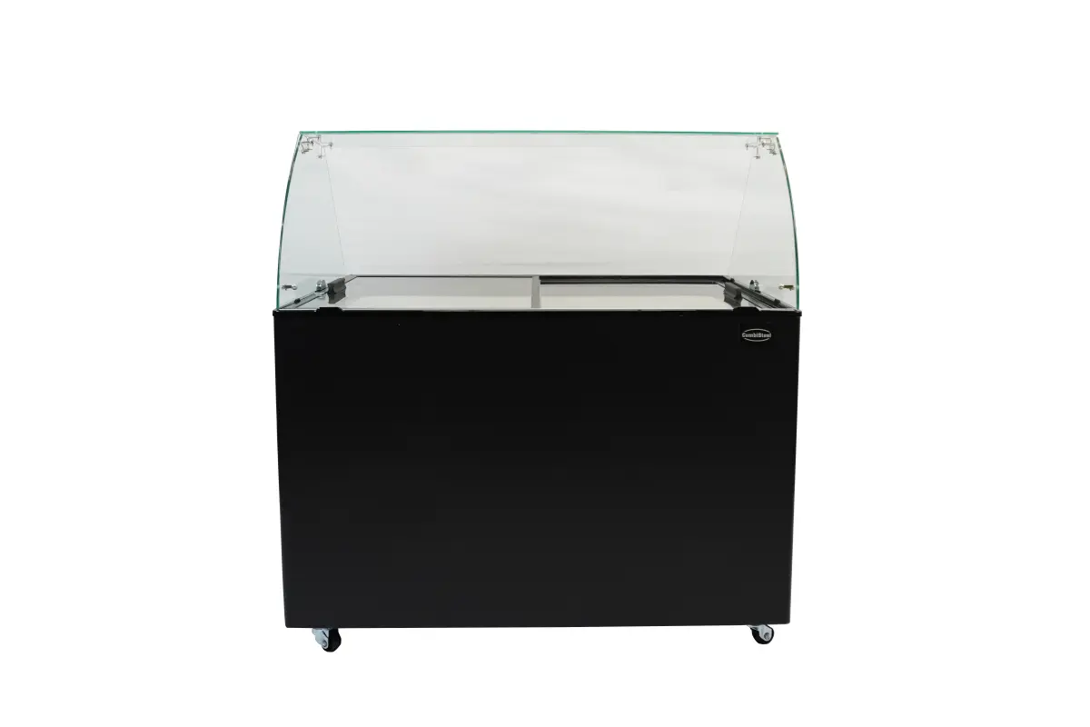 ICE CREAM DISPLAY JAVA BLACK 8x5 LTR