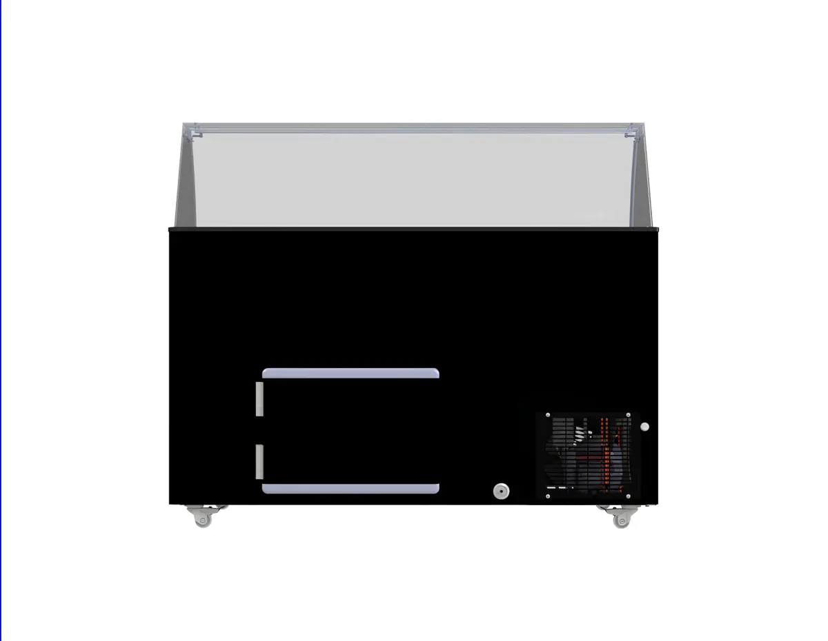 ICE CREAM DISPLAY TENERIFE BLACK 10X5 LTR