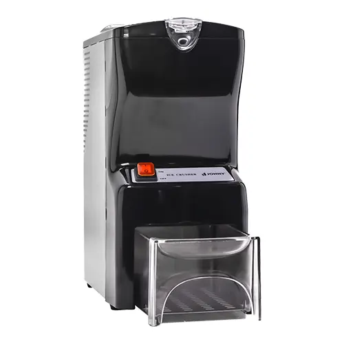 AUTOMATIC ICE CRUSHER - BLACK FINISH