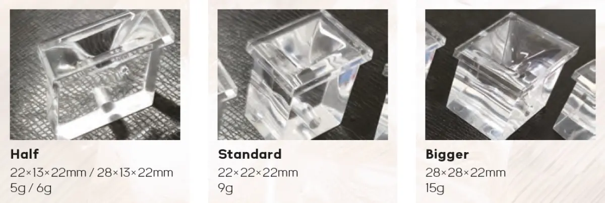 ICE CUBE MAKER 160KG/24H