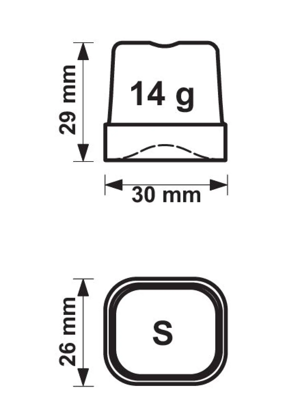 BREMA ICE CUBE MACHINE 20KG/24HR