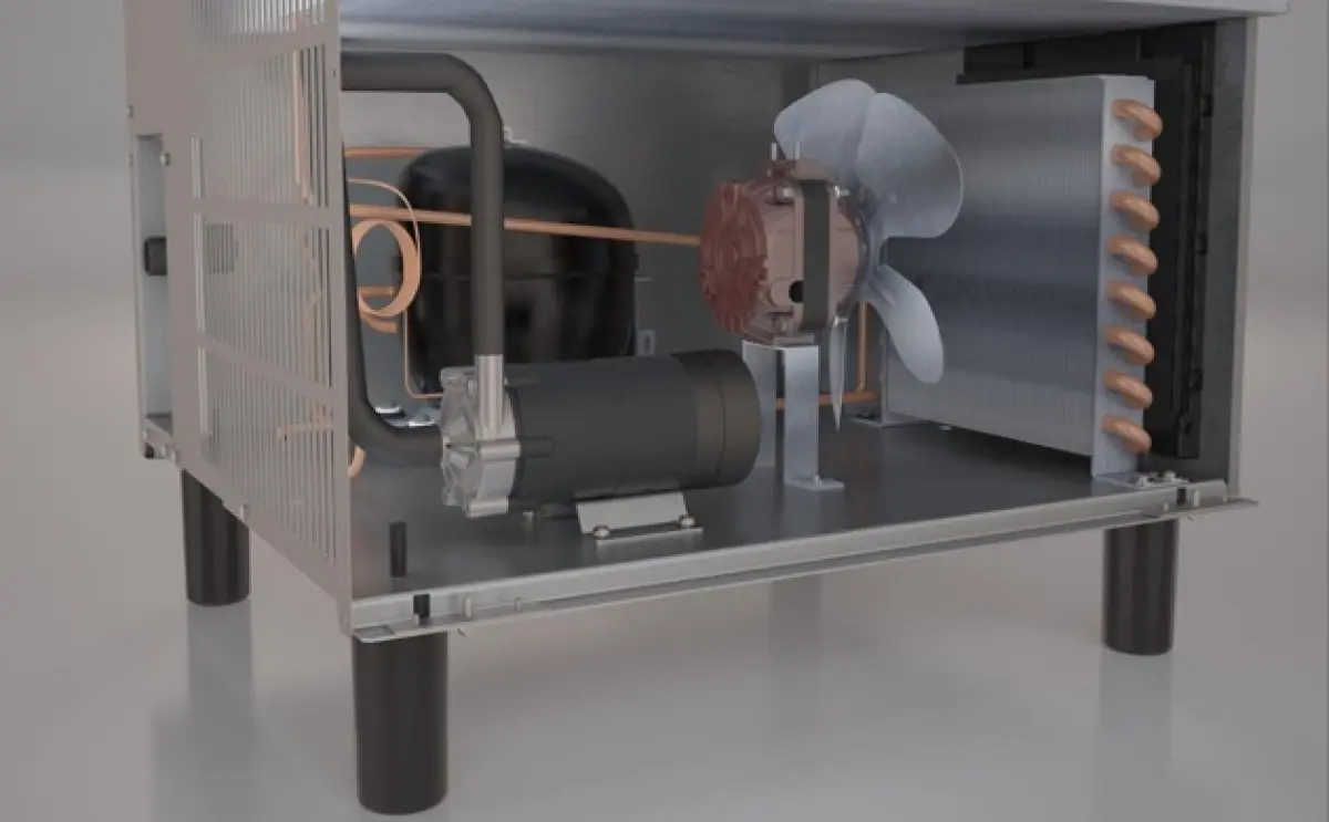 ICE CUBE MAKER 32KG/24H