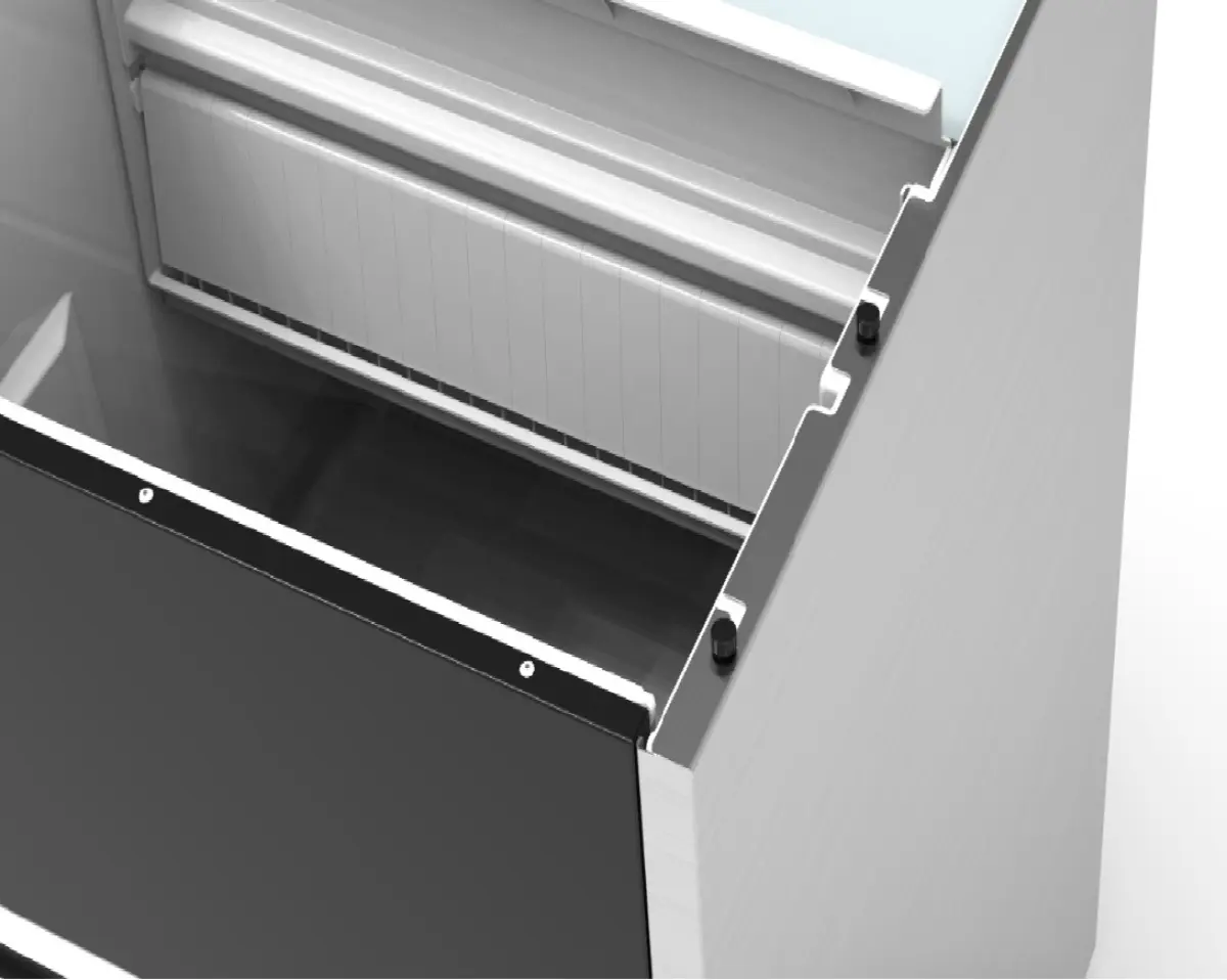 ICE CUBE MAKER 32KG/24H