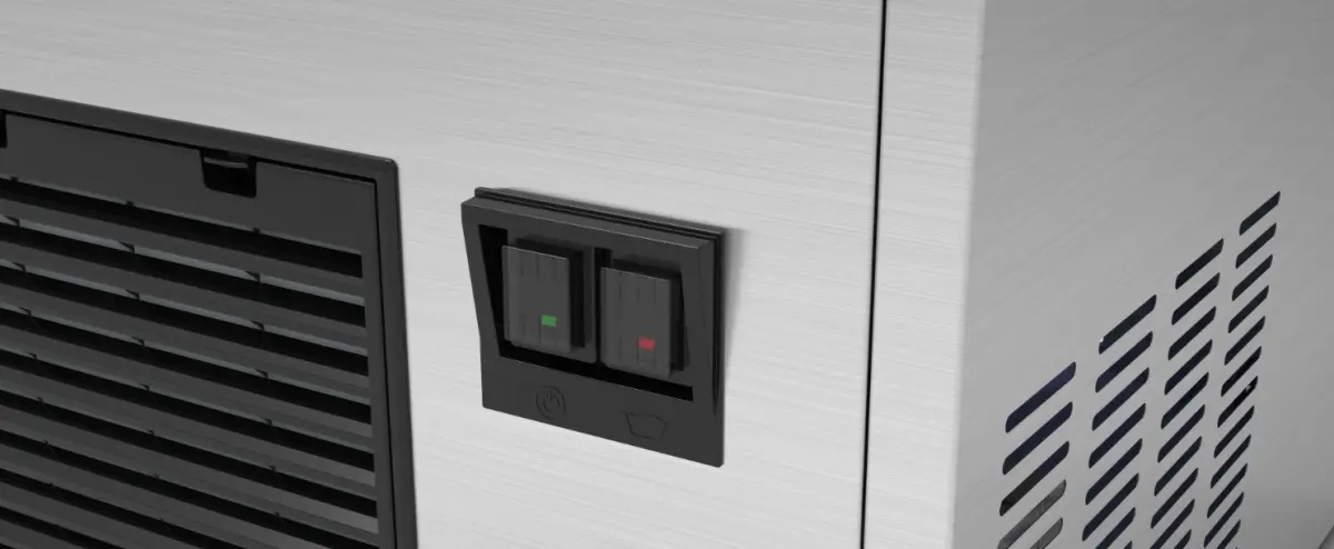 ICE CUBE MAKER 32KG/24H