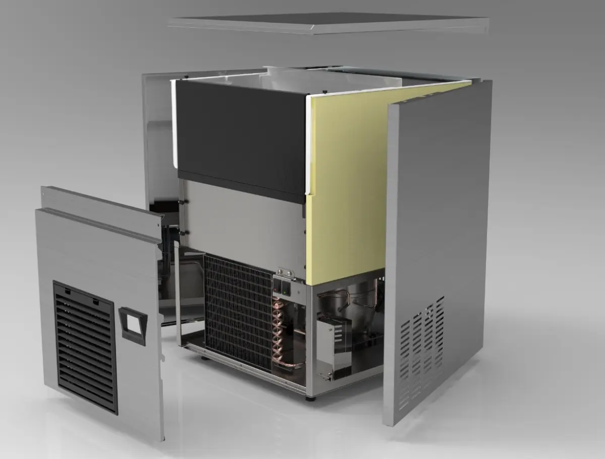 ICE CUBE MAKER 47KG/24H