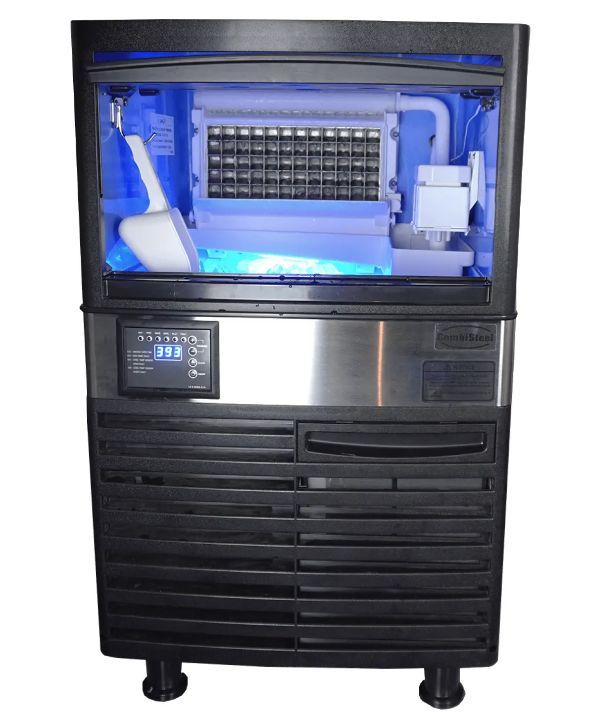 ICE CUBE MAKER 55KG/24H