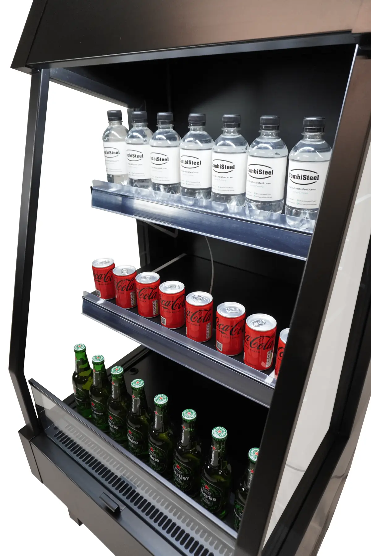 IMPULSE COOLER BLACK 165L