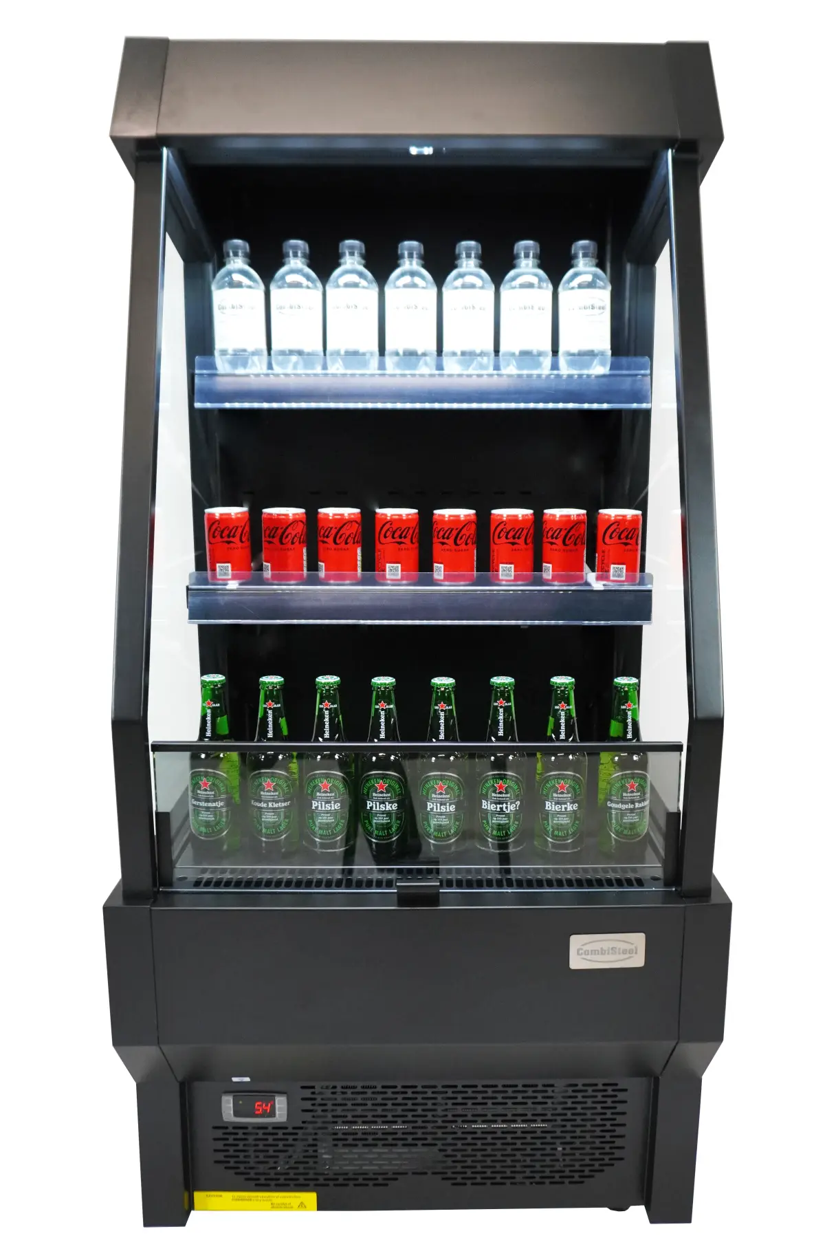 IMPULSE COOLER BLACK 165L