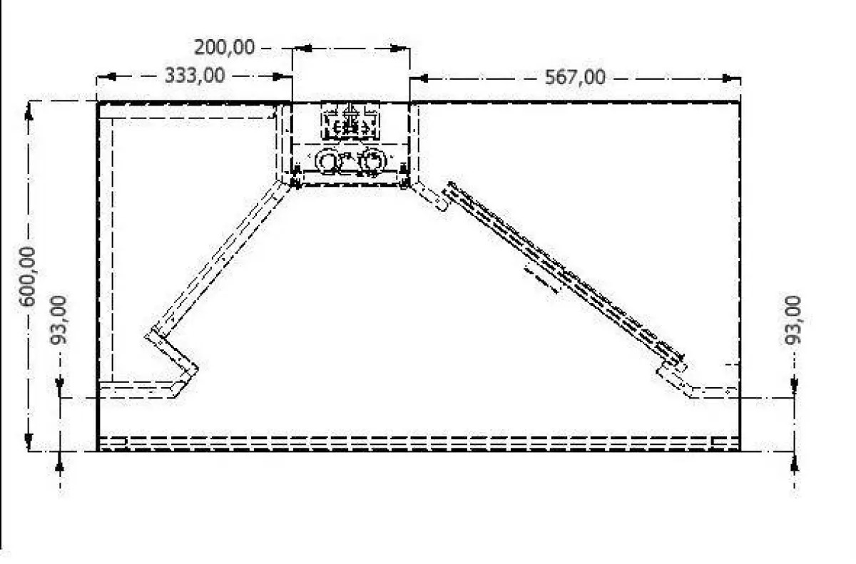 INDUCTION BOX MODEL 1750