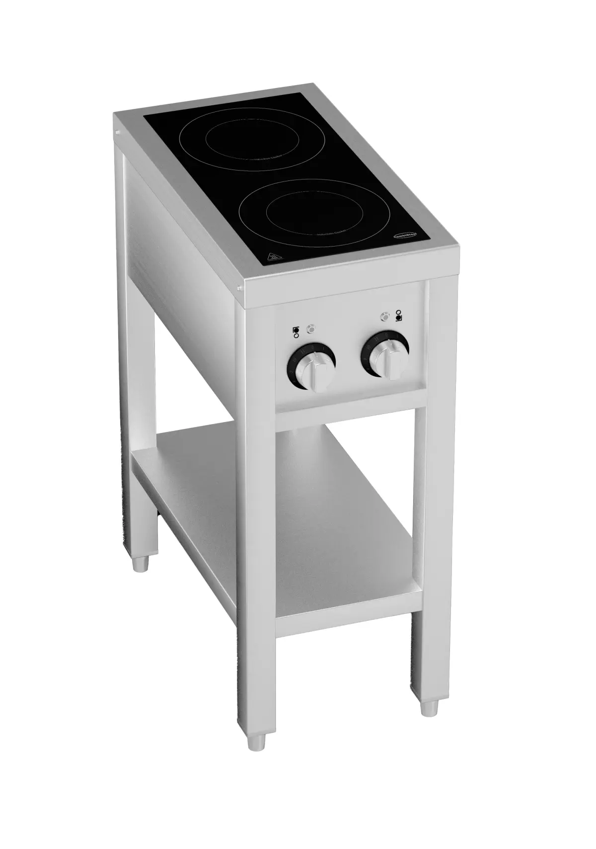 INDUCTION STOVE 2 HOBS WITH OPEN FRAME