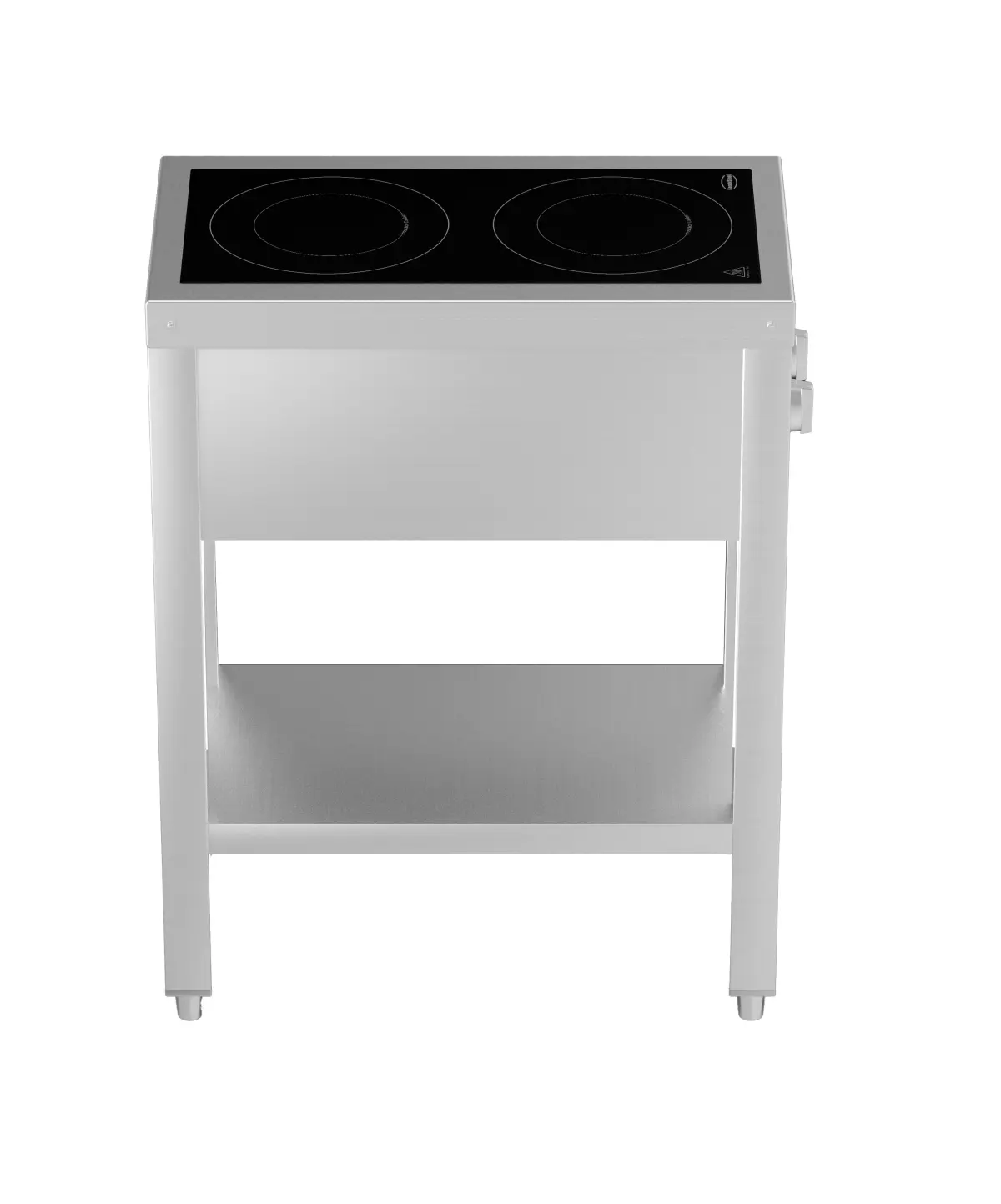 INDUCTION STOVE 2 HOBS WITH OPEN FRAME