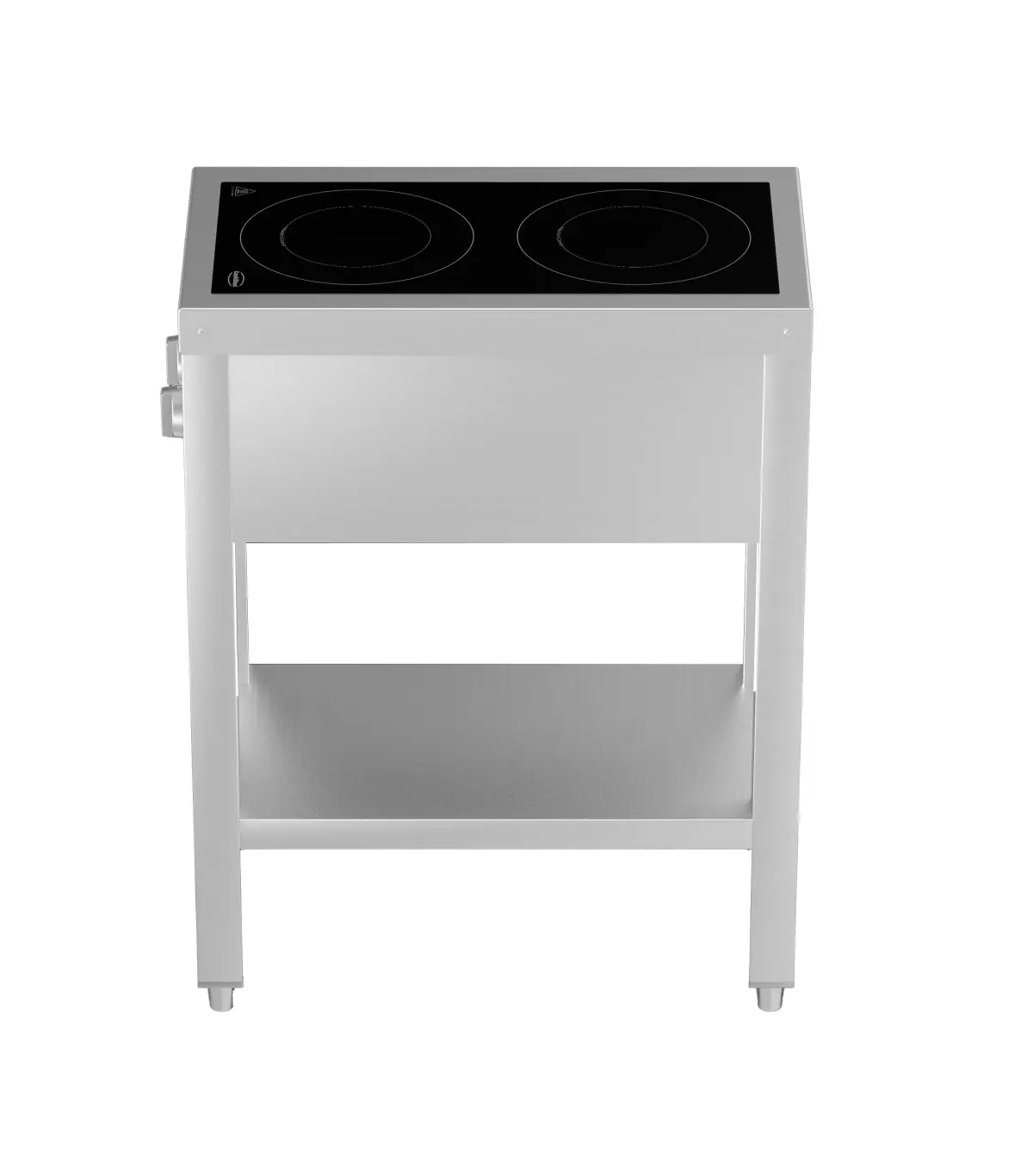 INDUCTION STOVE 2 HOBS WITH OPEN FRAME