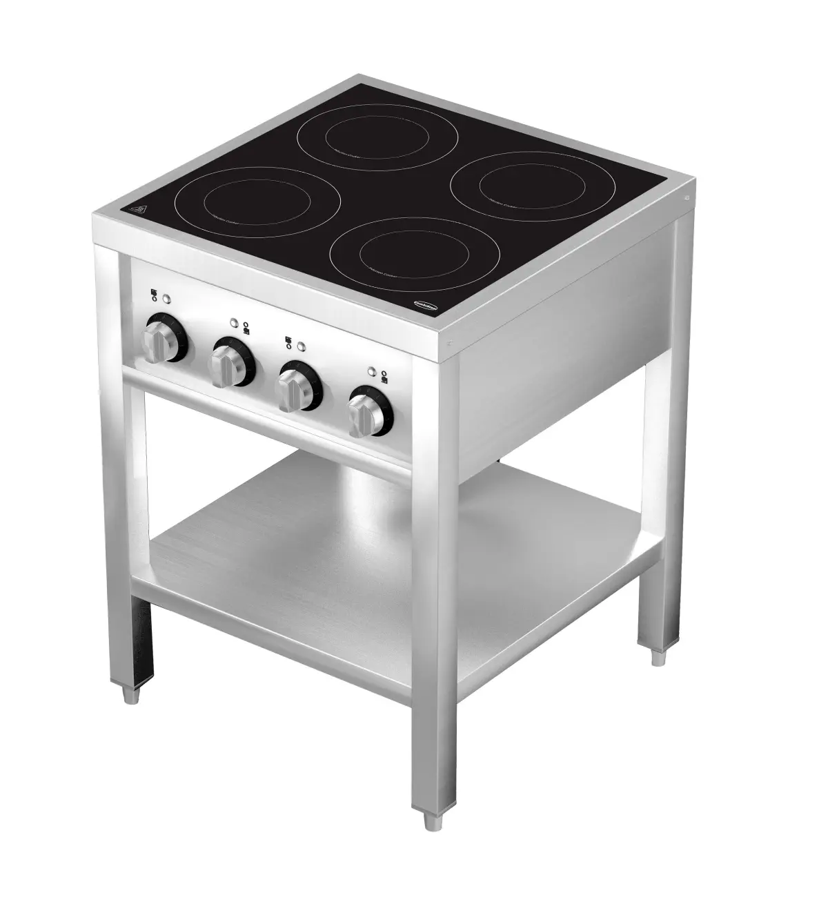 INDUCTION STOVE 4 HOBS WITH OPEN FRAME