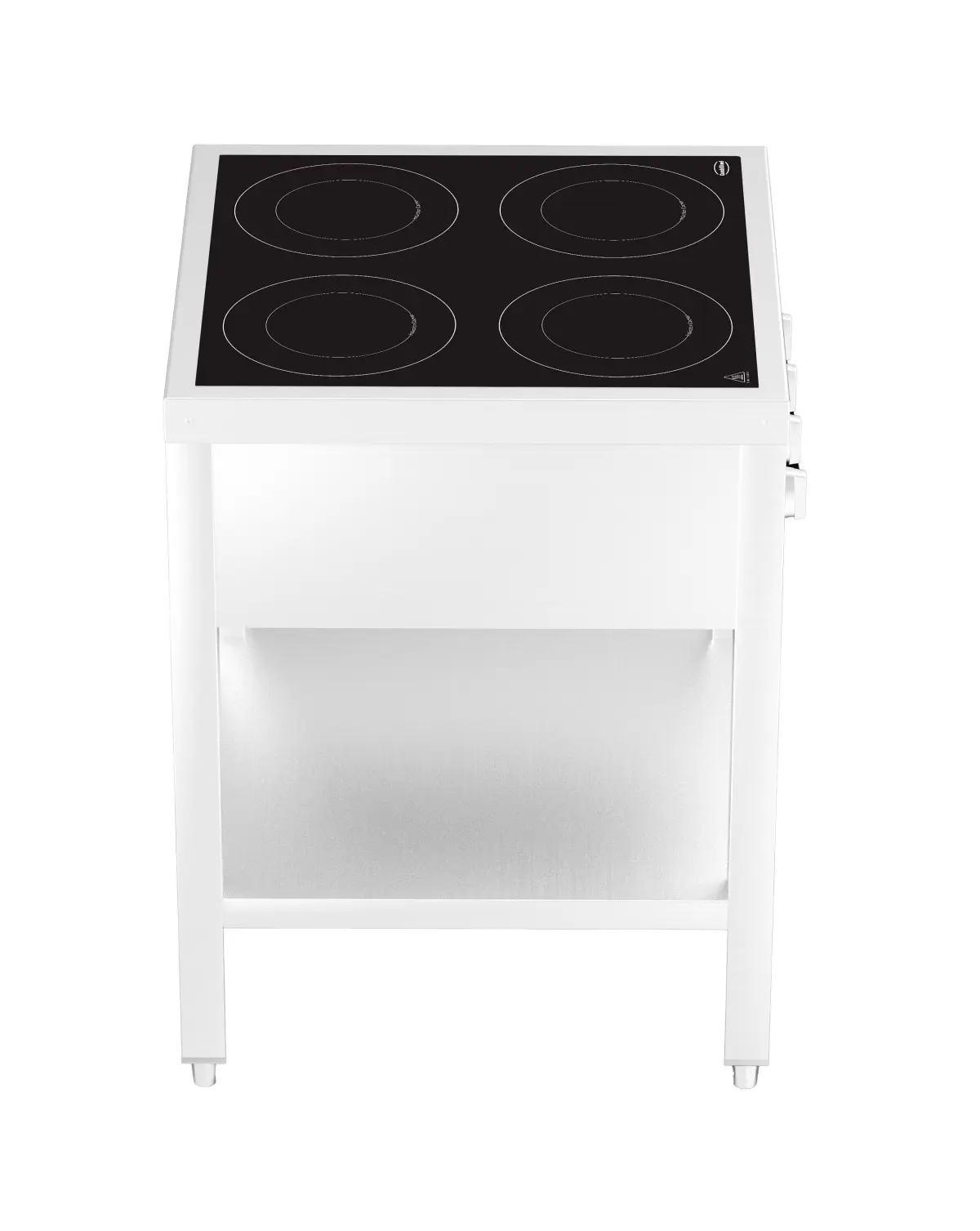 INDUCTION STOVE 4 HOBS WITH OPEN FRAME