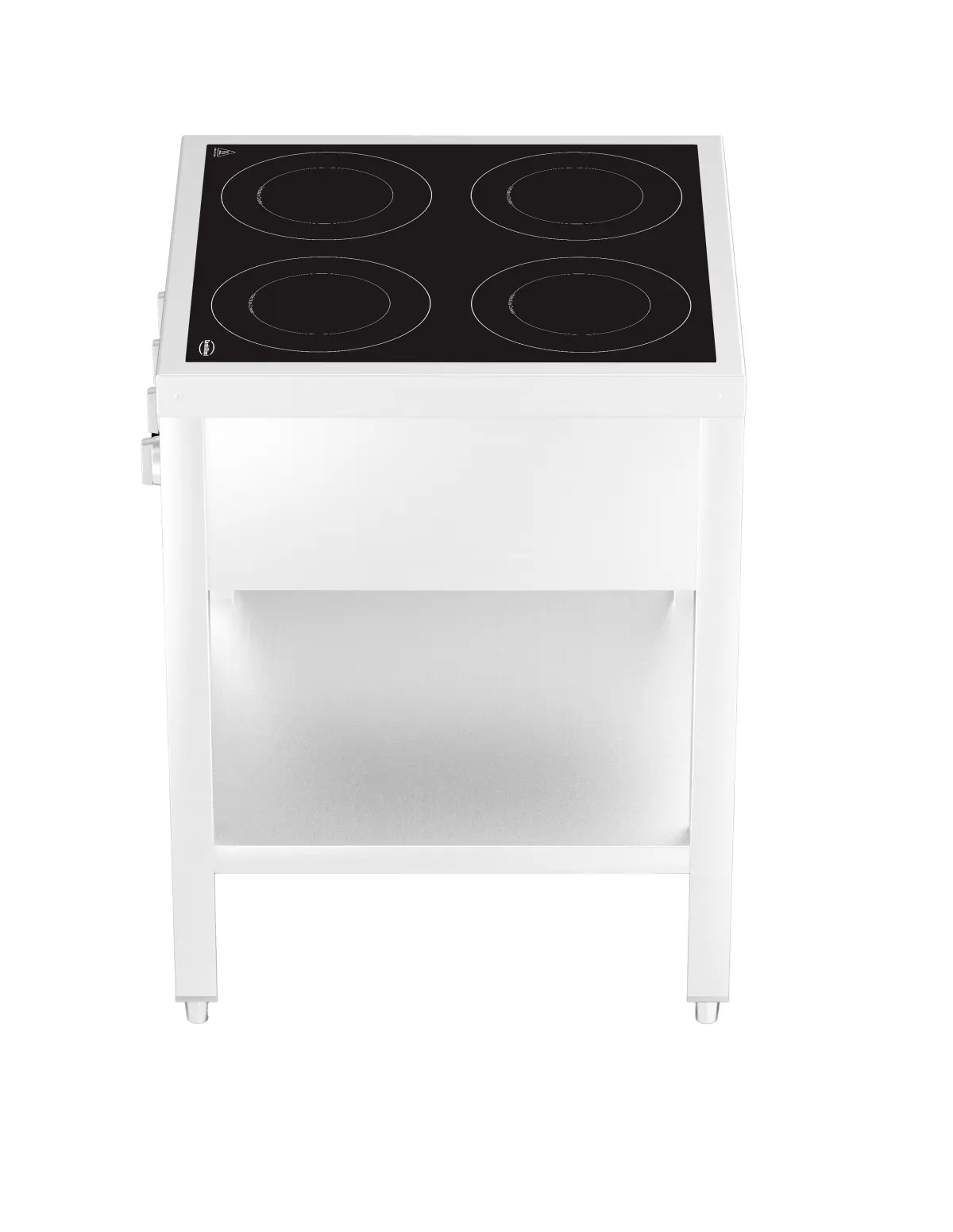 INDUCTION STOVE 4 HOBS WITH OPEN FRAME