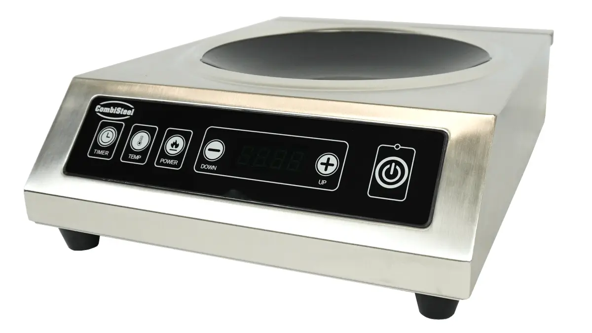 COMBISTEEL INDUCTION WOK COOKING TOP