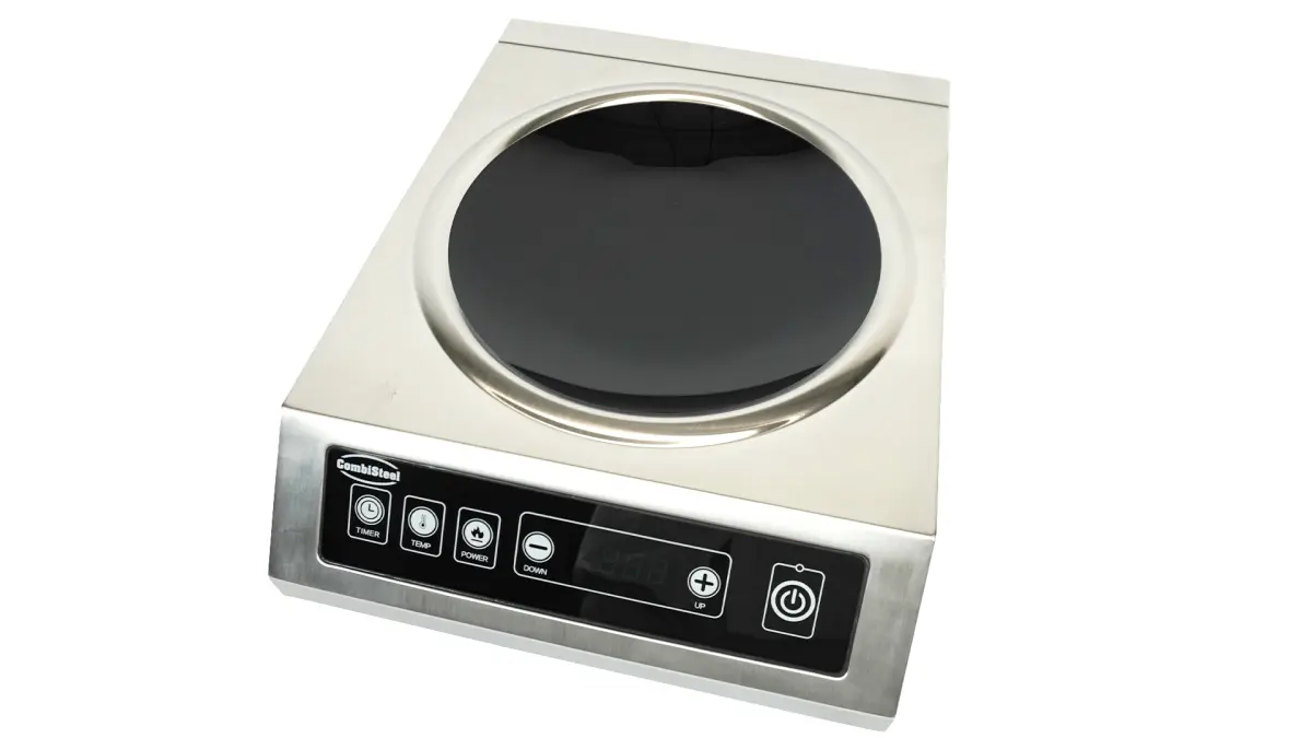 COMBISTEEL INDUCTION WOK COOKING TOP