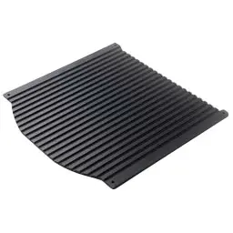 Grill plate grooved 278x286 mm for VSHPOXS